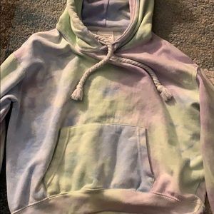 Southern Spirit Tye Dye Drawstring Hoodie